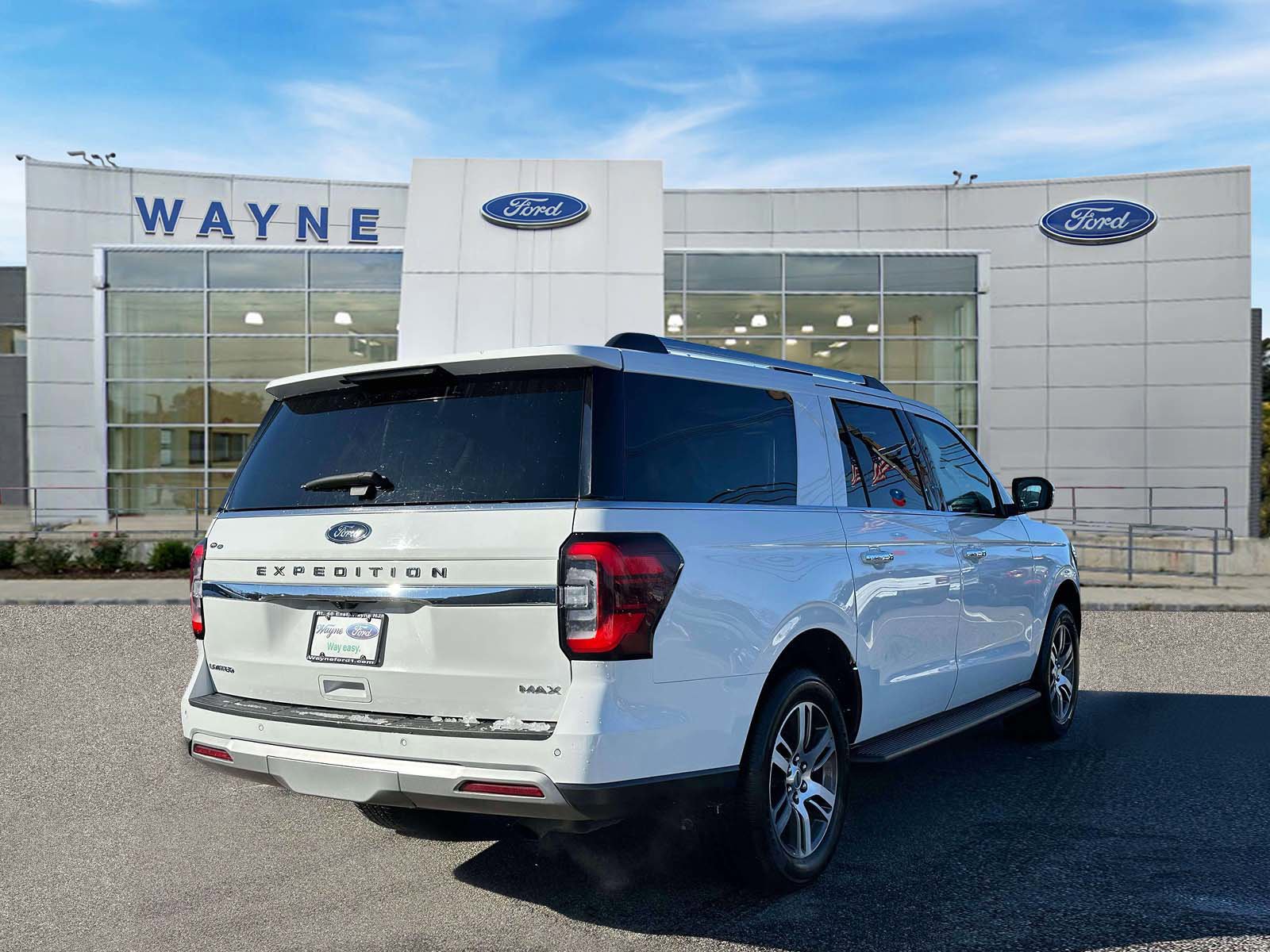 Certified 2024 Ford Expedition Max Limited image 4