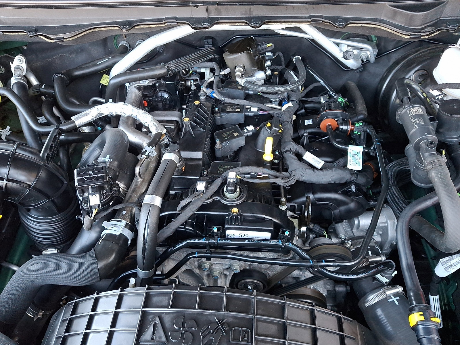 Certified 2023 Ford Ranger Lariat w/ Equipment Group 501A High image 28