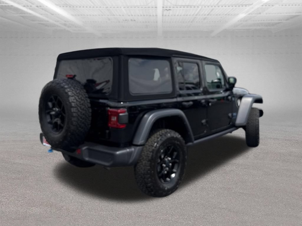 Used 2024 Jeep Wrangler Unlimited AWD/4WD image 55