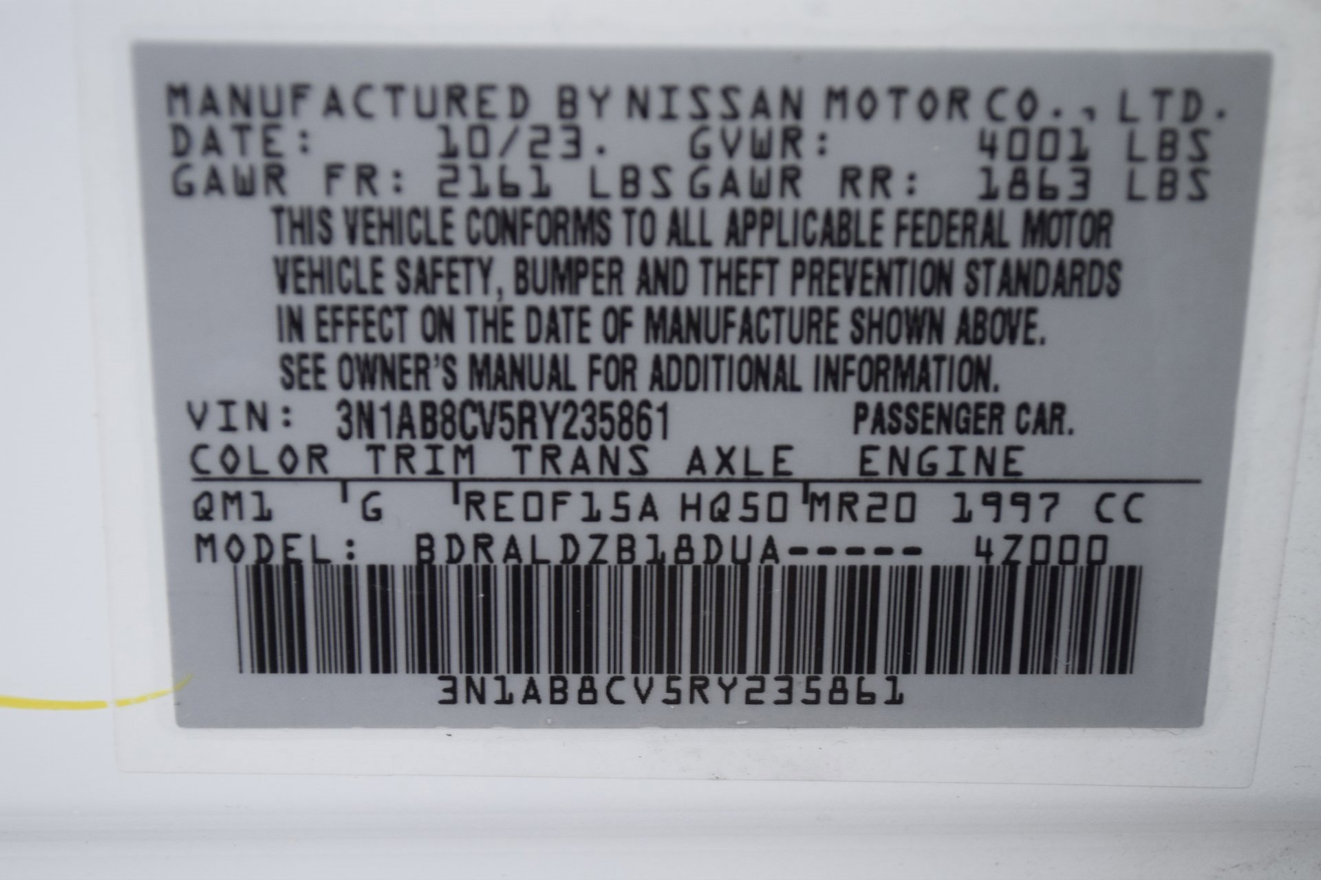 Used 2024 Nissan Sentra SV image 26