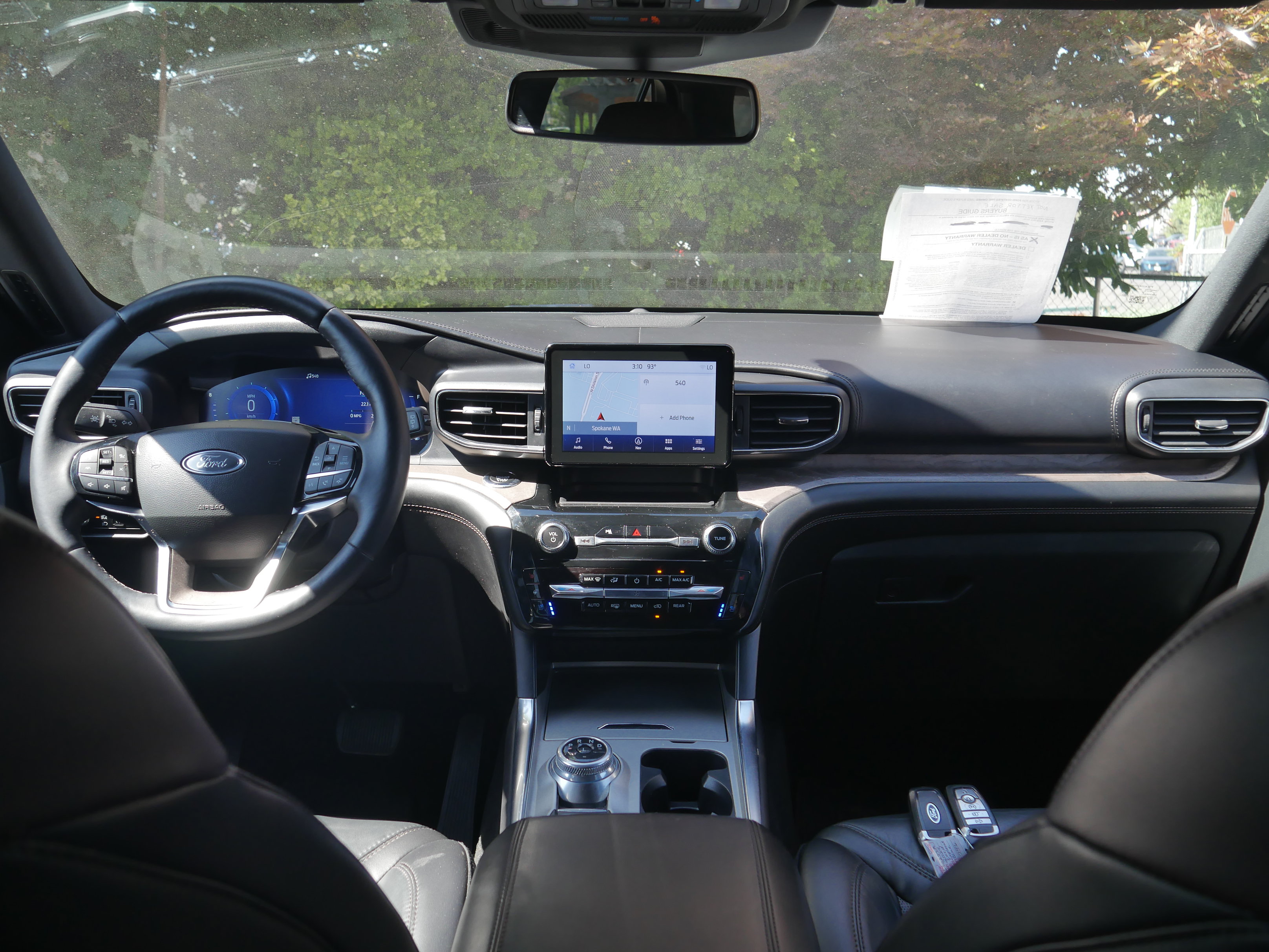 Certified 2024 Ford Explorer Platinum AWD/4WD image 10