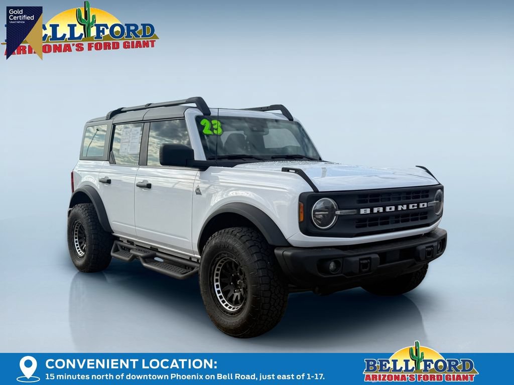 Certified 2023 Ford Bronco Black Diamond AWD/4WD image 4