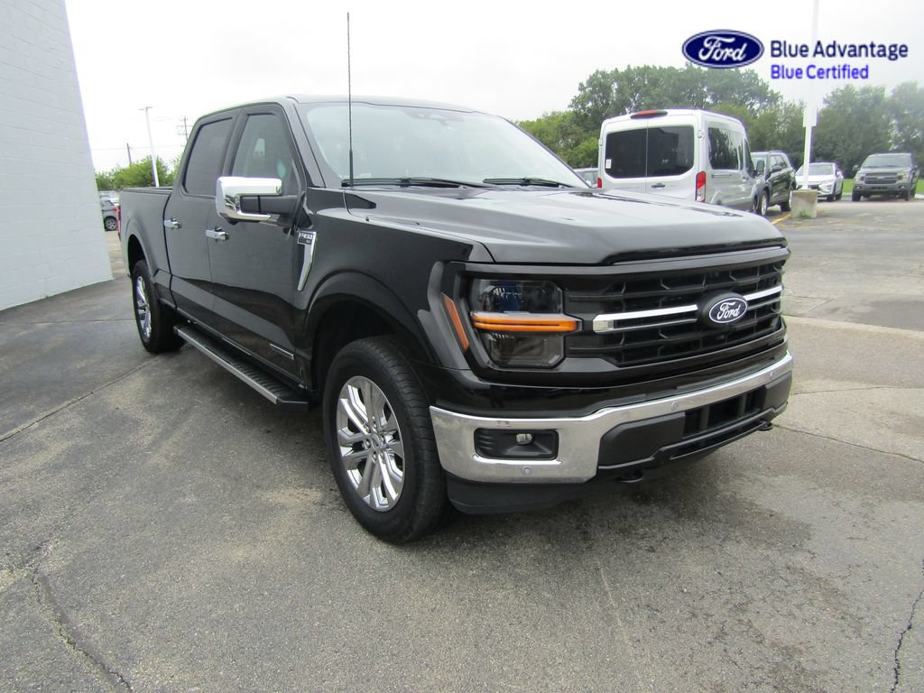 Certified 2025 Ford F150 XLT w/ Equipment Group 303A High AWD/4WD image 16
