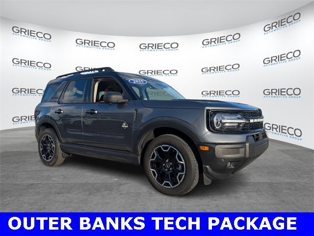 Certified 2025 Ford Bronco Sport Outer Banks w/ Outer Banks Tech Package+ image 5