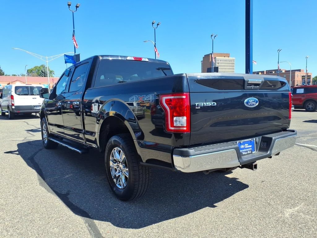 Certified 2017 Ford F150 XLT w/ Equipment Group 301A Mid AWD/4WD image 7