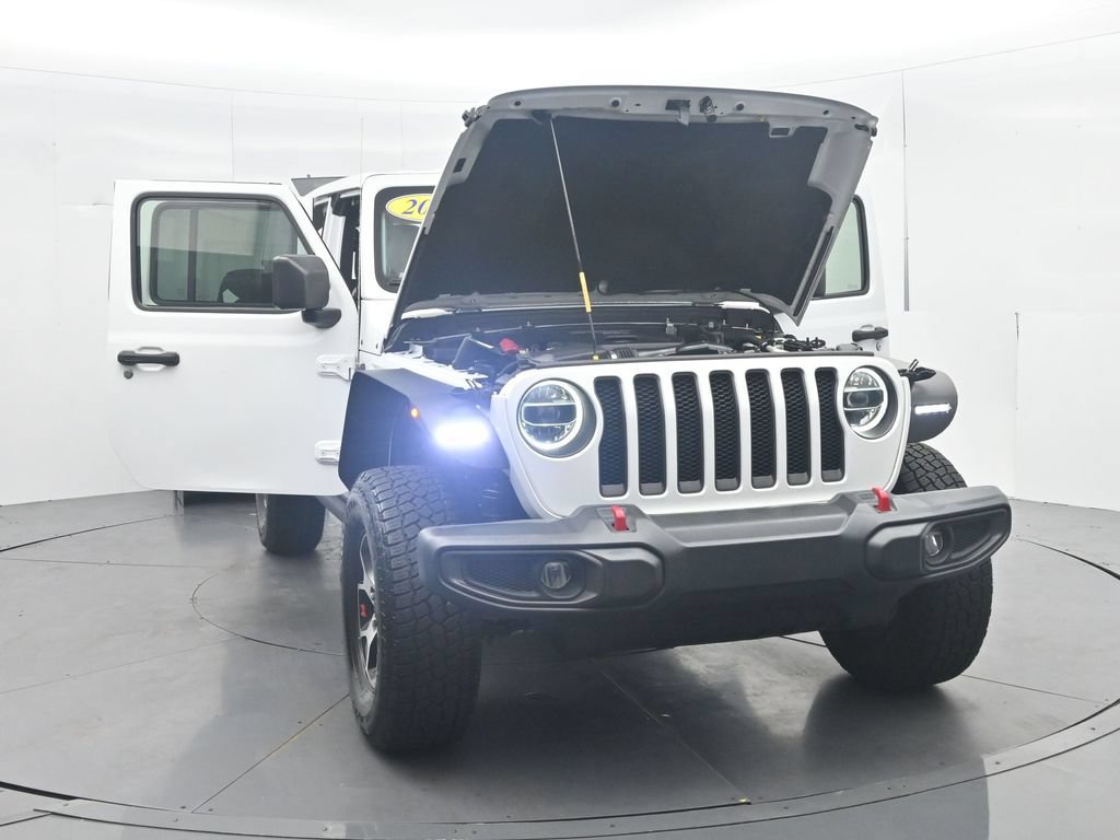 Used 2020 Jeep Wrangler Unlimited Rubicon AWD/4WD image 56