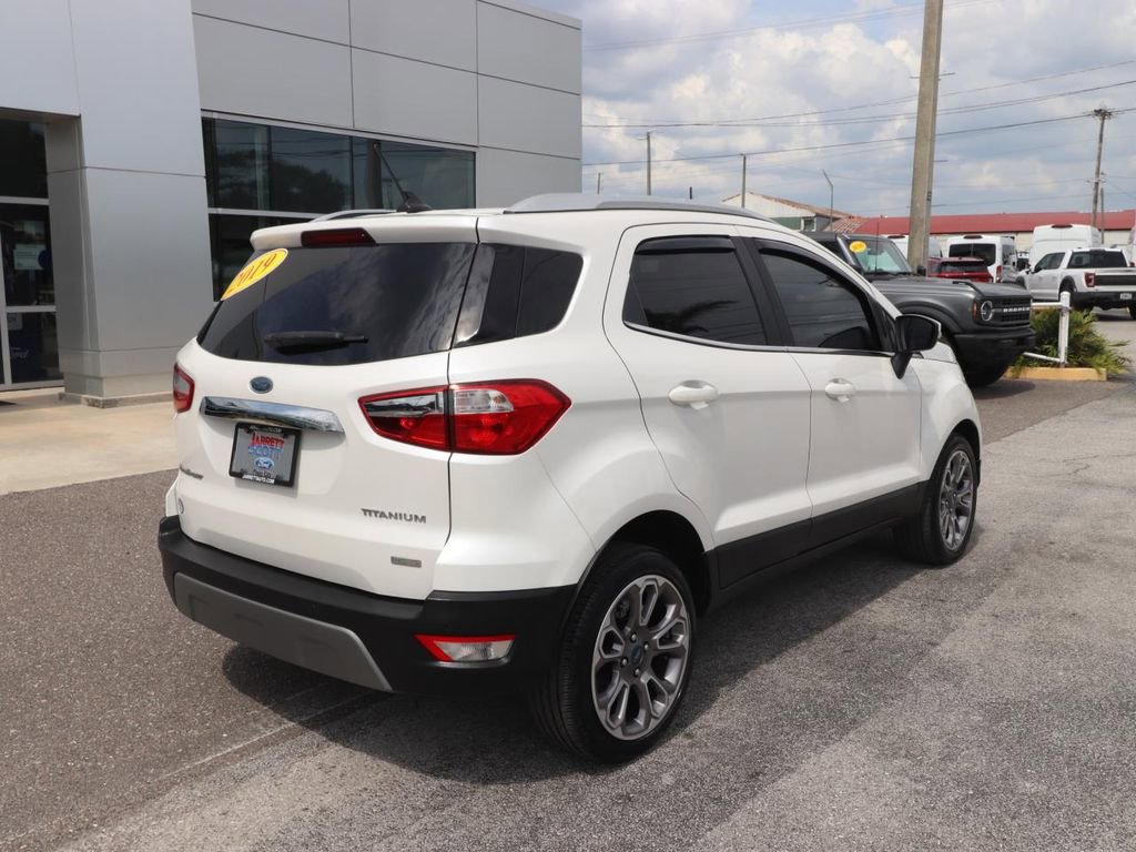 Certified 2019 Ford EcoSport Titanium FWD image 13