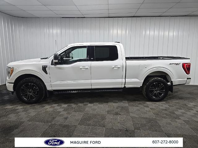 Certified 2022 Ford F150 XLT w/ Equipment Group 302A High image 3