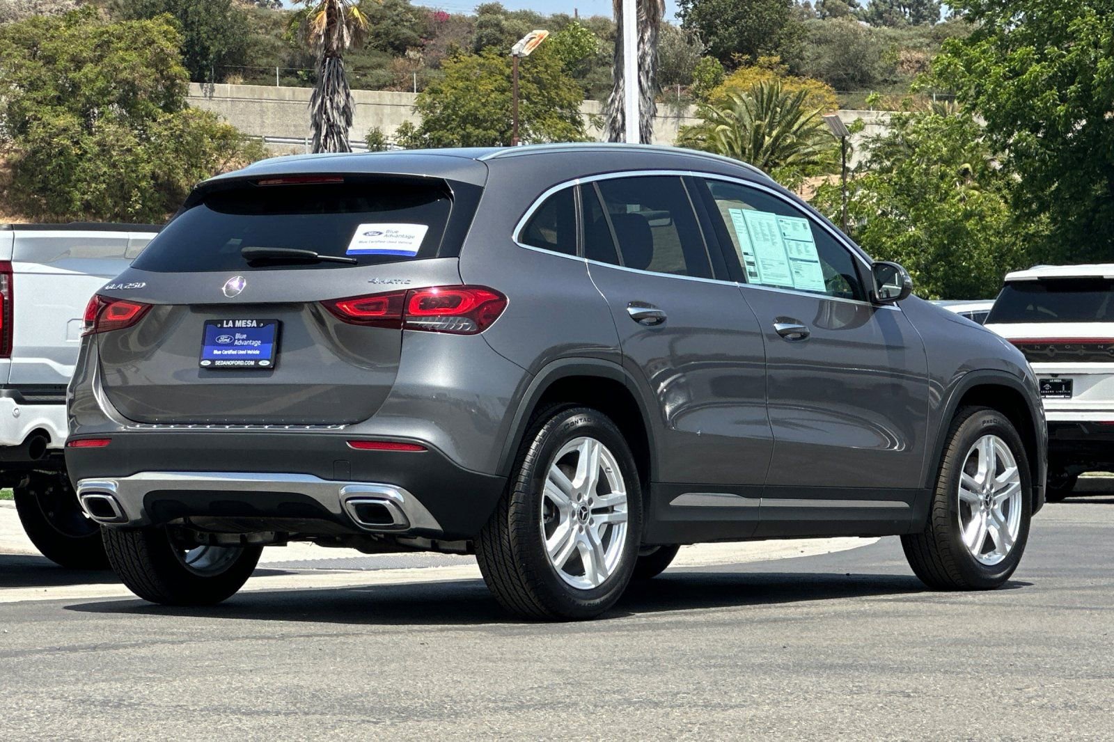 Used 2021 Mercedes-Benz GLA 250 4MATIC image 3