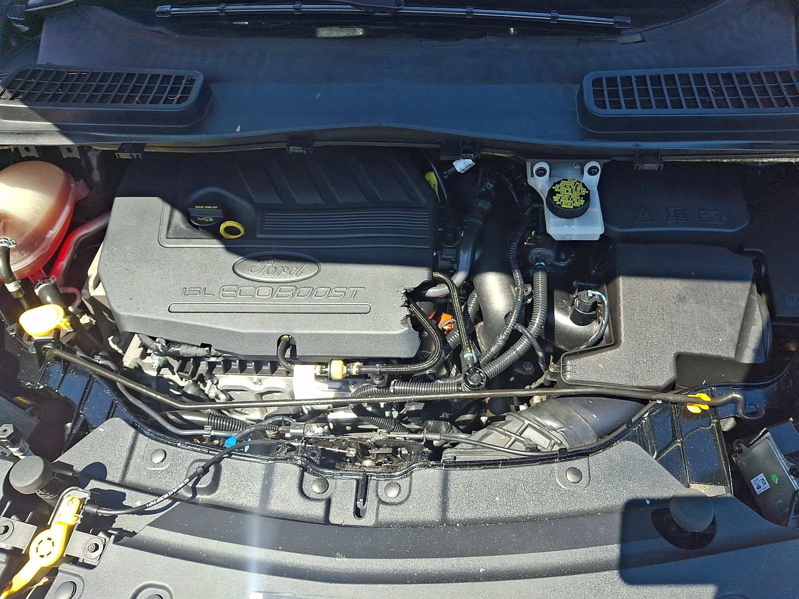 Certified 2018 Ford Escape SEL FWD image 27