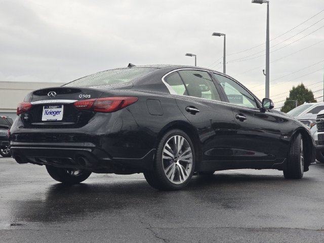 Used 2020 INFINITI Q50 Sport w/ All Weather Package AWD/4WD image 16
