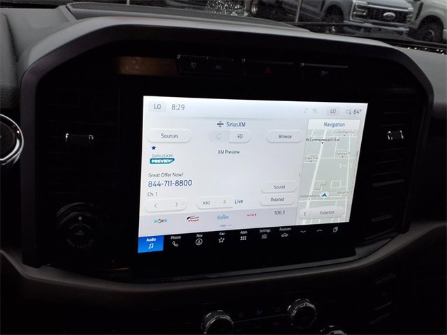 Certified 2024 Ford F150 XLT w/ Mobile Office Package image 5