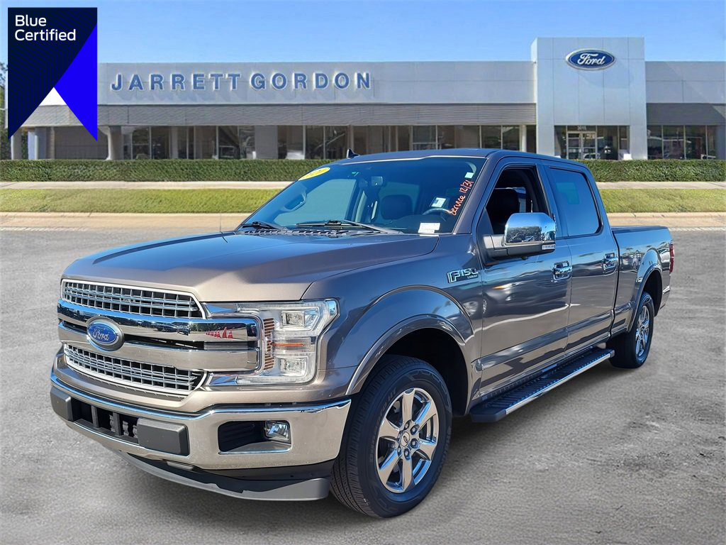 Certified 2020 Ford F150 Lariat w/ Equipment Group 502A Luxury image 1
