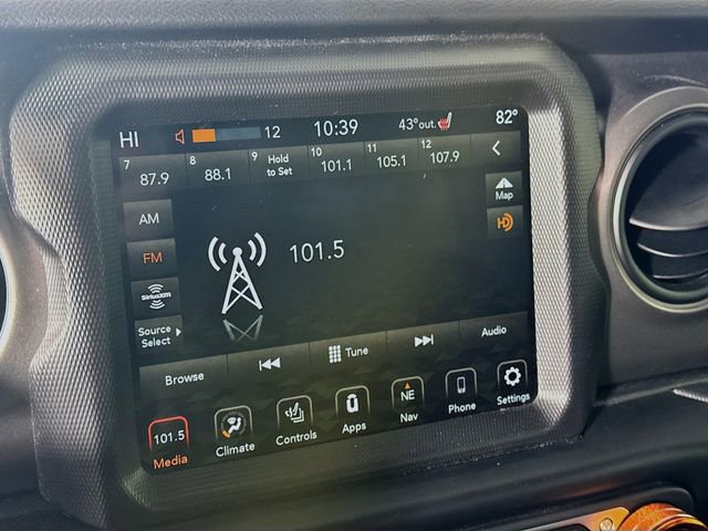 Used 2022 Jeep Wrangler Unlimited Sport w/ Xtreme Recon 35" Tire Package image 18