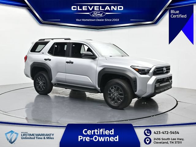 Used 2025 Toyota 4Runner SR5