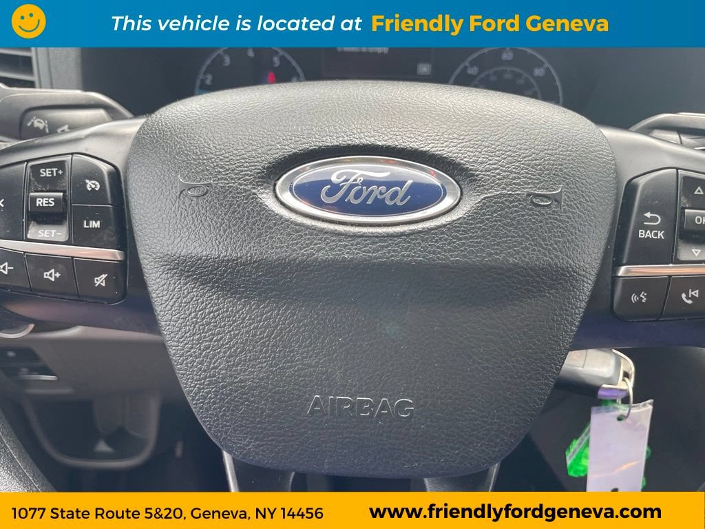 Certified 2025 Ford Transit 250 Low Roof w/ Exterior Upgrade Package RWD image 14