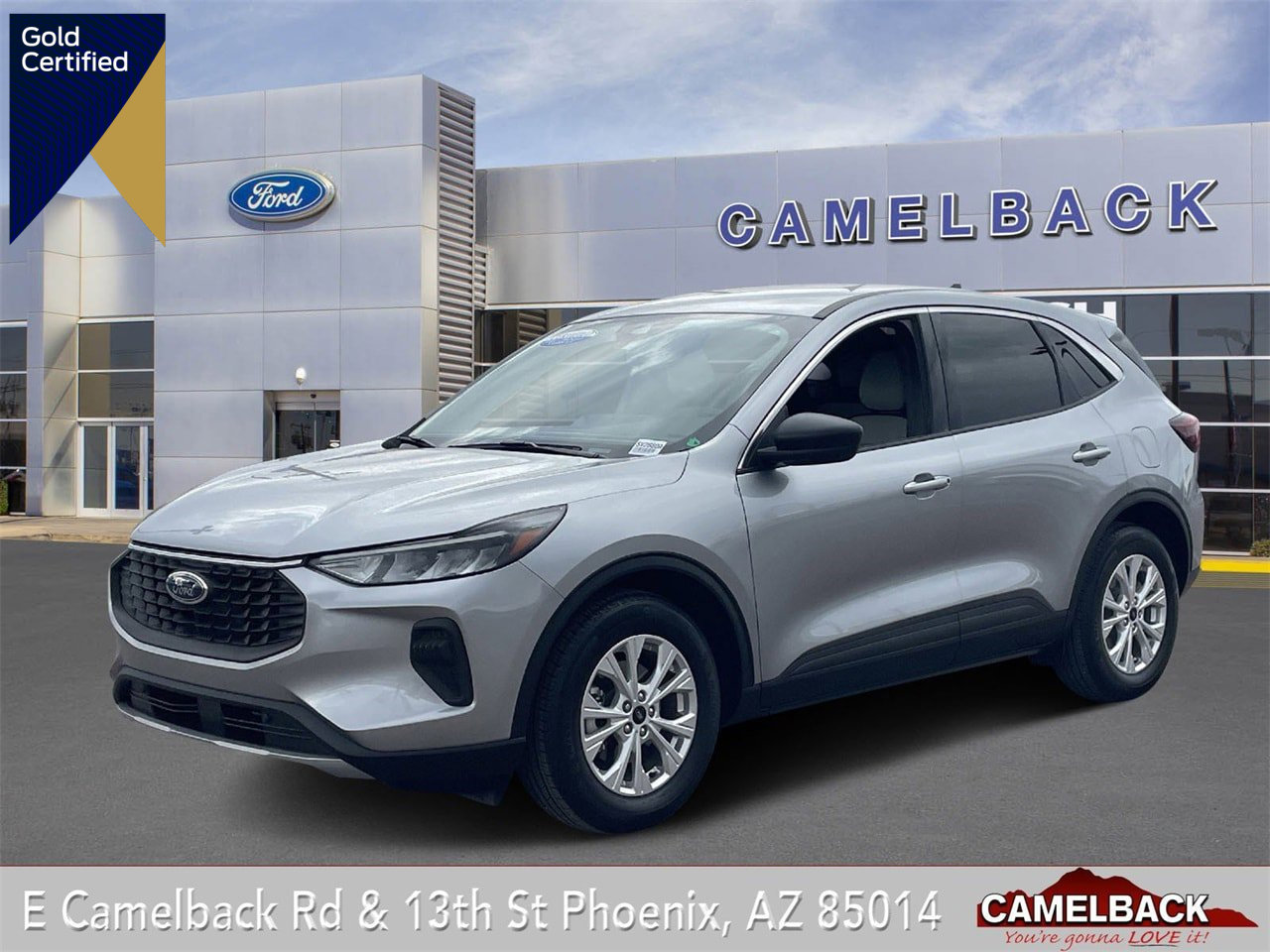 Certified 2024 Ford Escape Active w/ Tech Pack #1