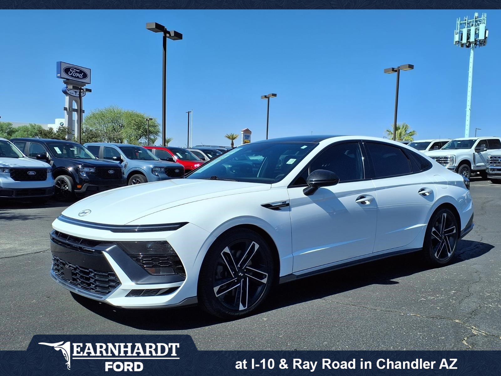 Used 2024 Hyundai Sonata N Line FWD image 1