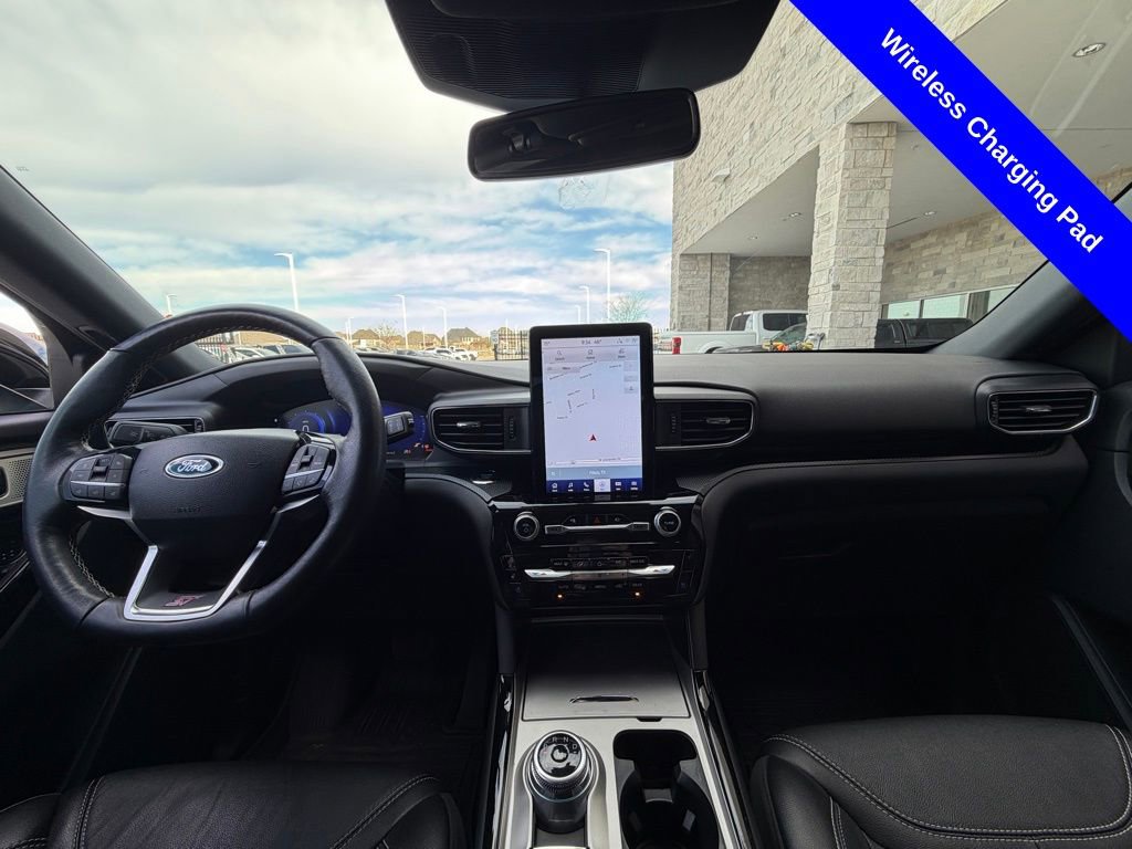 Certified 2023 Ford Explorer ST w/ Equipment Group 401A image 28