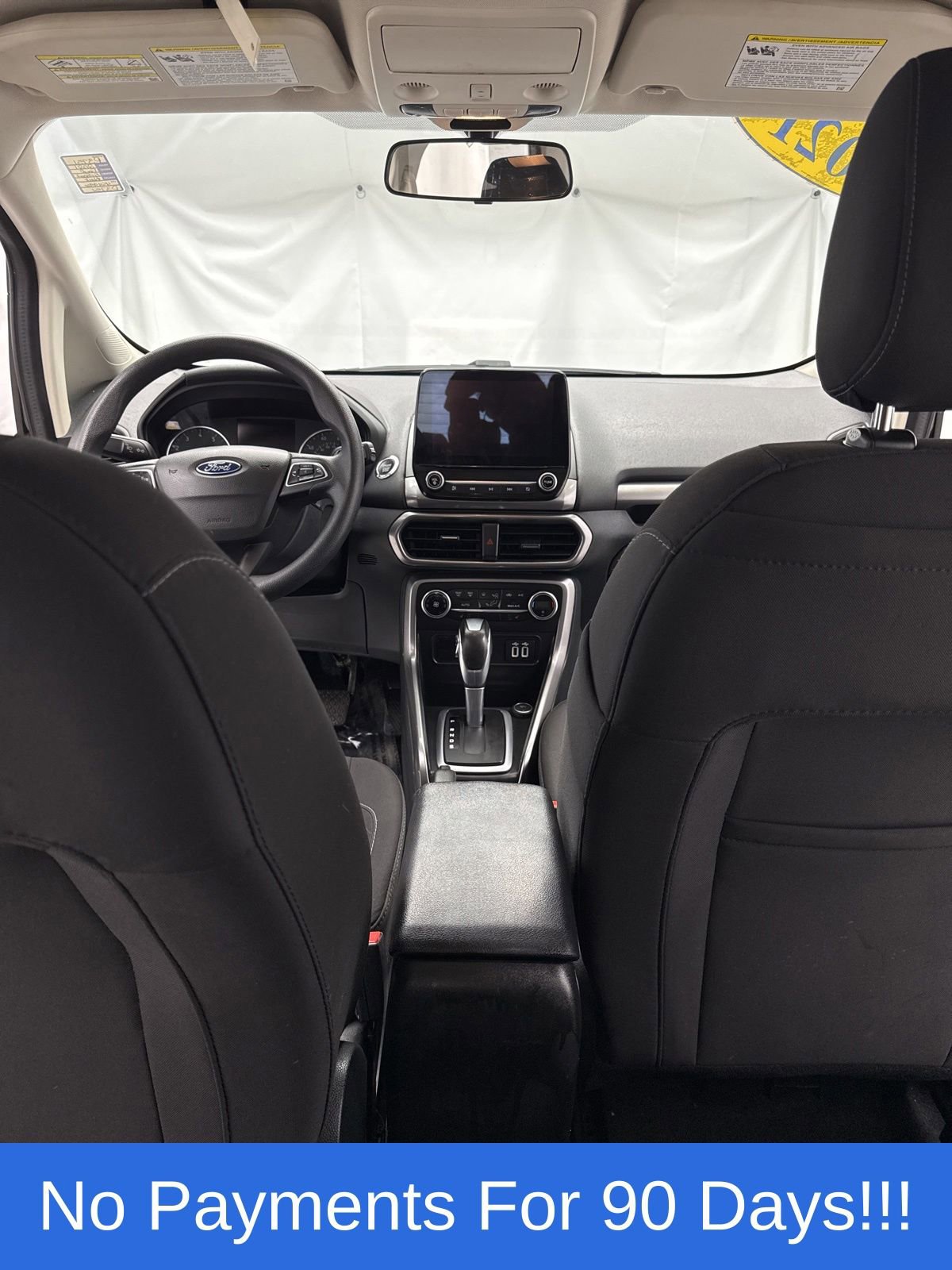 Certified 2021 Ford EcoSport SE AWD/4WD image 38
