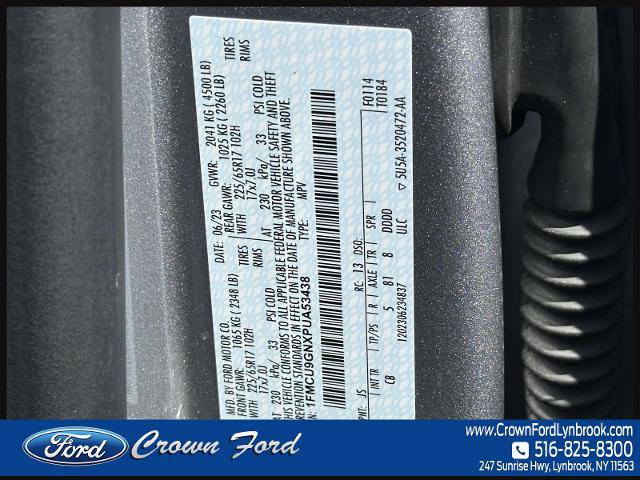 Certified 2023 Ford Escape Active w/ Tech Pack #1 AWD/4WD image 20