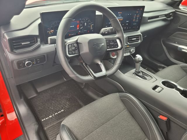 Certified 2025 Ford Mustang Convertible RWD image 9