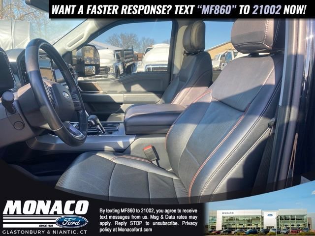 Certified 2022 Ford F150 Lariat w/ Equipment Group 502A High image 14