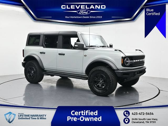 Certified 2024 Ford Bronco Wildtrak