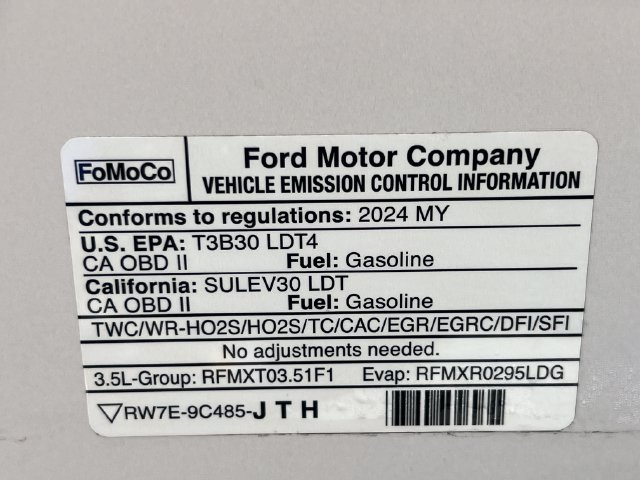 Certified 2024 Ford F150 King Ranch w/ FX4 Off-Road Package AWD/4WD image 15