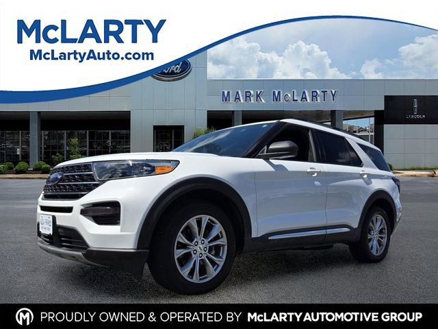 Certified 2020 Ford Explorer XLT w/ Equipment Group 202A