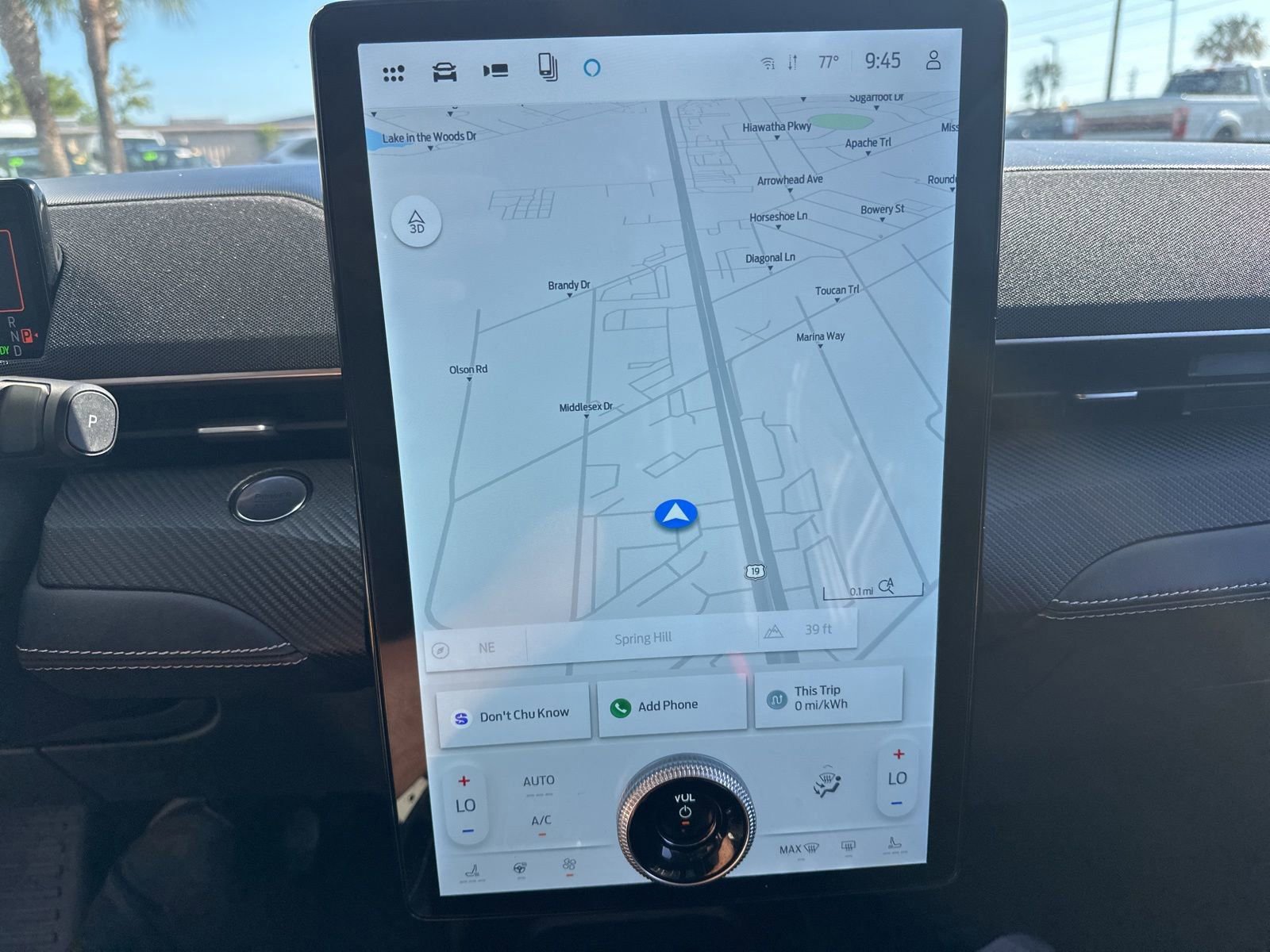 Certified 2025 Ford Mustang Mach-E Select w/ Comfort Package Lite RWD image 21