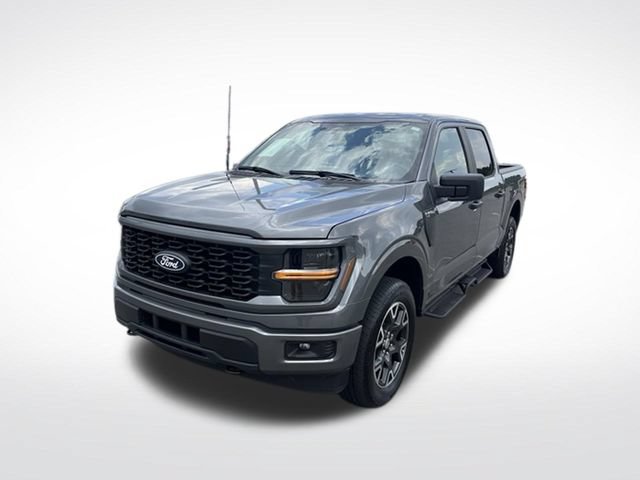Certified 2025 Ford F150 STX w/ Equipment Group 200A AWD/4WD image 3