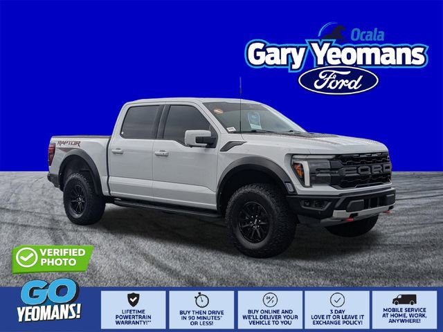 Certified 2025 Ford F150 Raptor