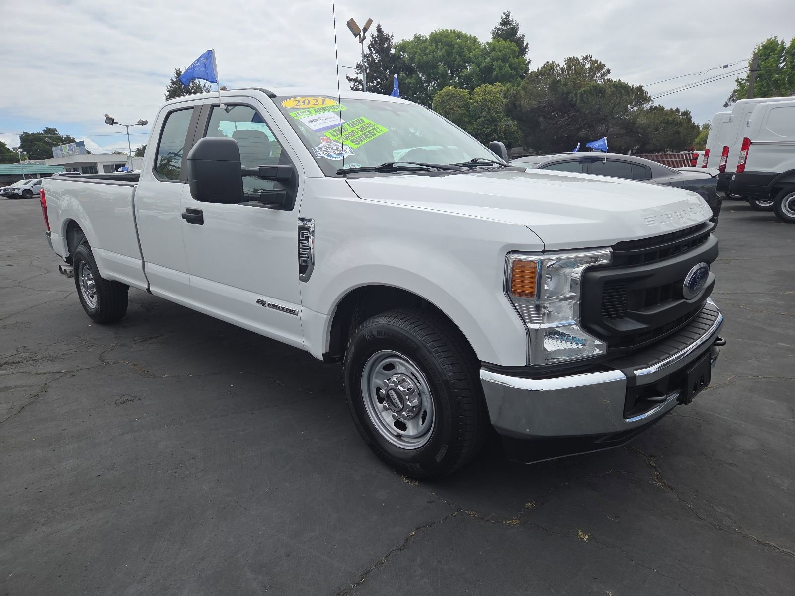 Certified 2021 Ford F250 XL w/ Power Equipment Group RWD image 6