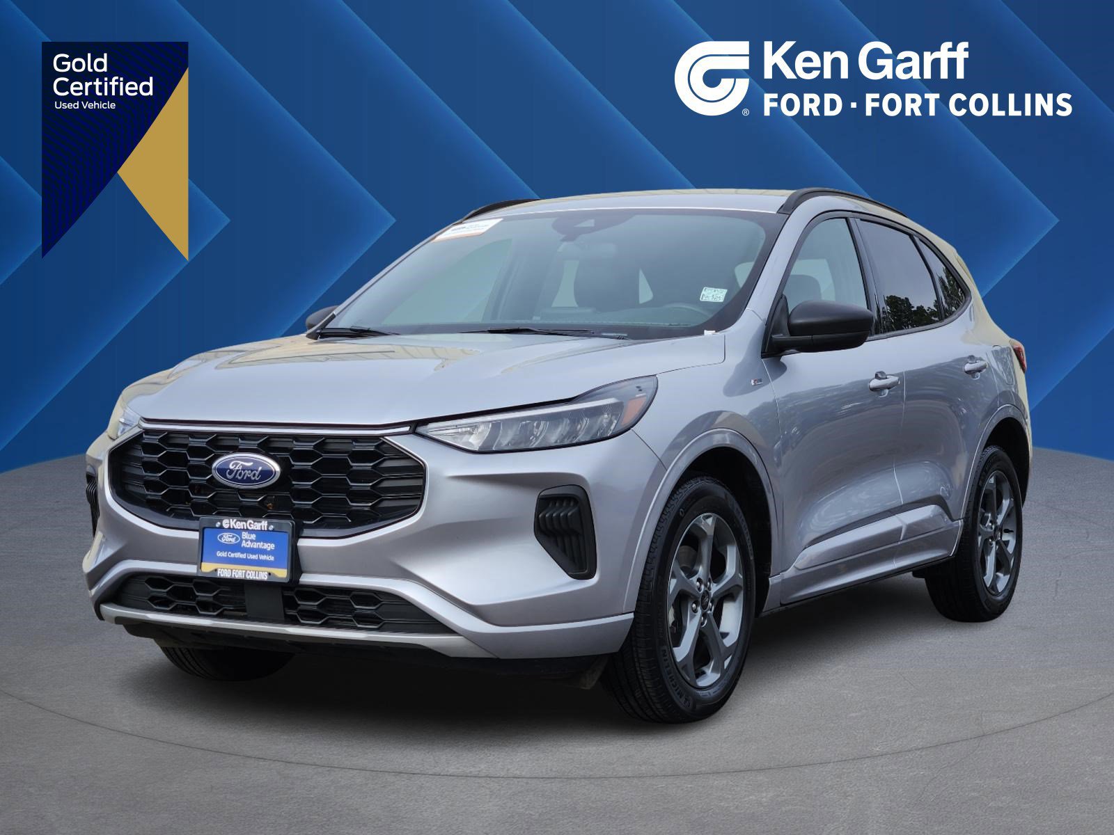 Certified 2023 Ford Escape ST-Line