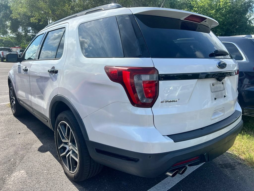 Certified 2019 Ford Explorer Sport AWD/4WD image 3