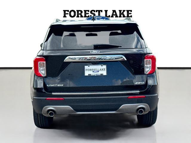 Certified 2022 Ford Explorer Limited AWD/4WD image 6