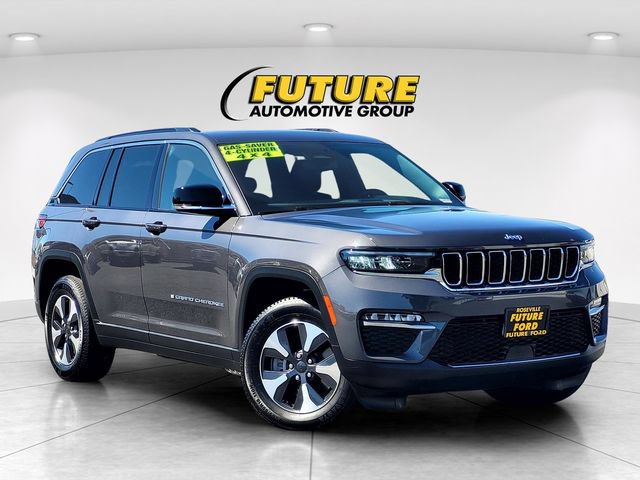 Used 2024 Jeep Grand Cherokee Limited 4xe AWD/4WD image 1