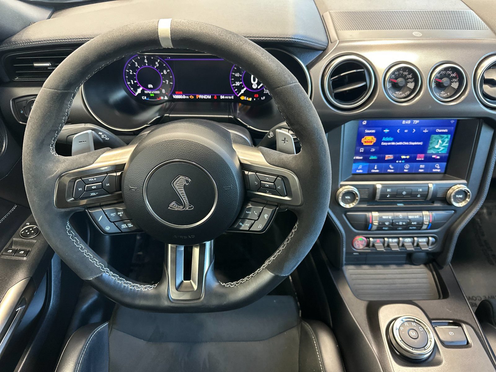 Certified 2020 Ford Mustang Shelby GT500 w/ Technology Package RWD image 10