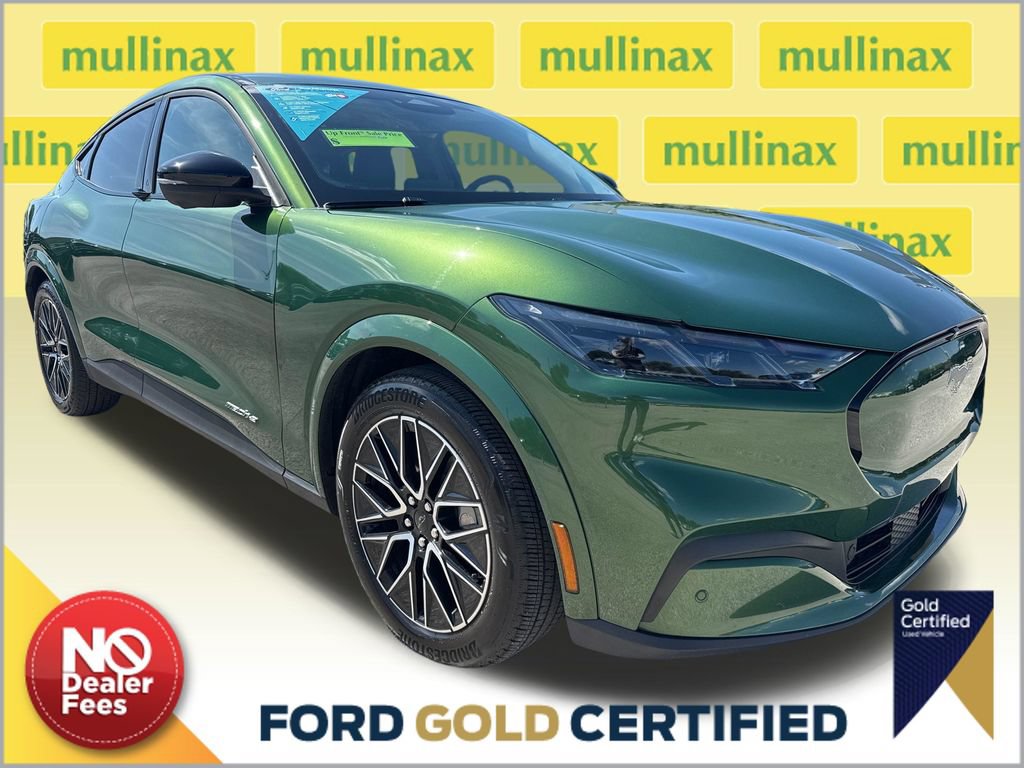 Certified 2025 Ford Mustang Mach-E Premium RWD image 1