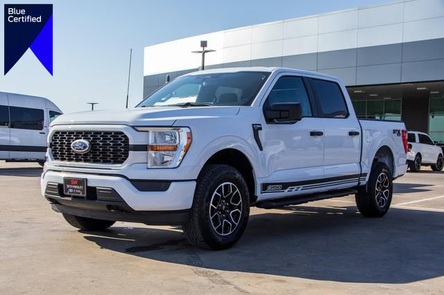 Certified 2022 Ford F150 XL w/ STX Appearance Package