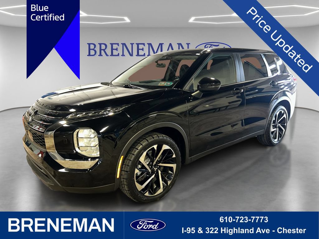 Used 2022 Mitsubishi Outlander ES AWD/4WD image 1