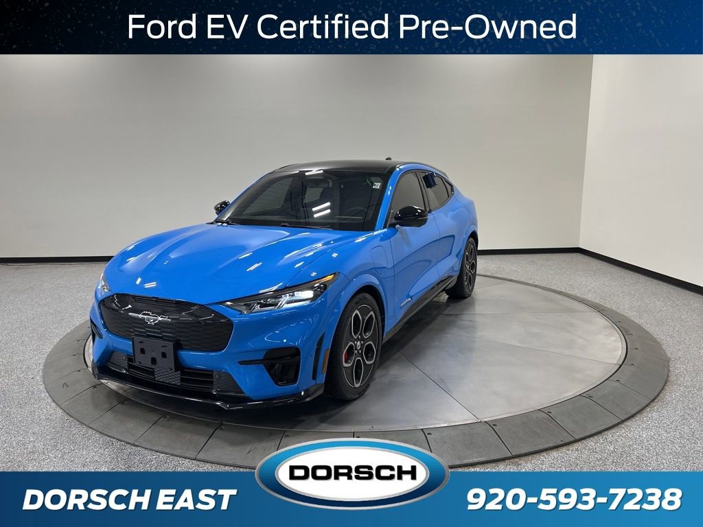 Certified 2023 Ford Mustang Mach-E GT