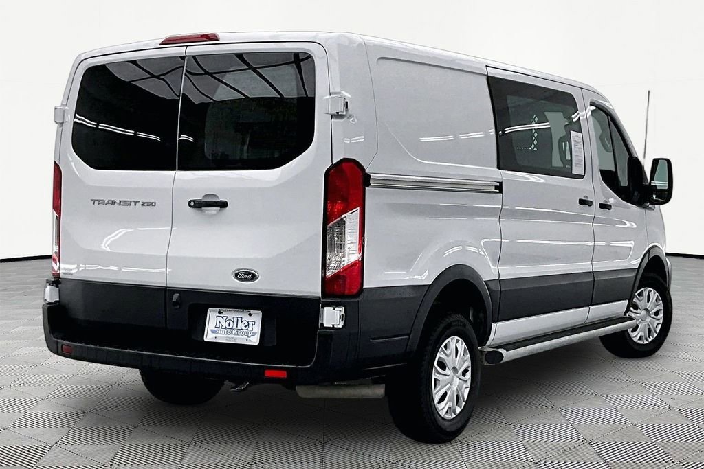 Certified 2024 Ford Transit 250 Low Roof w/ Exterior Upgrade Package image 2