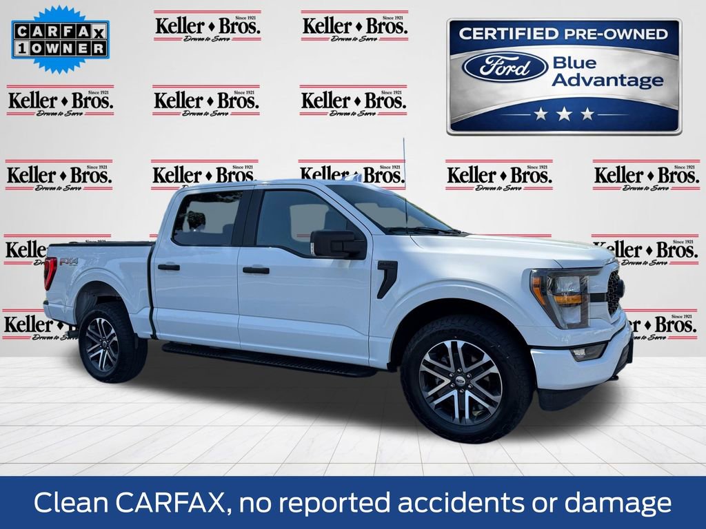 Certified 2023 Ford F150 XL w/ STX Appearance Package