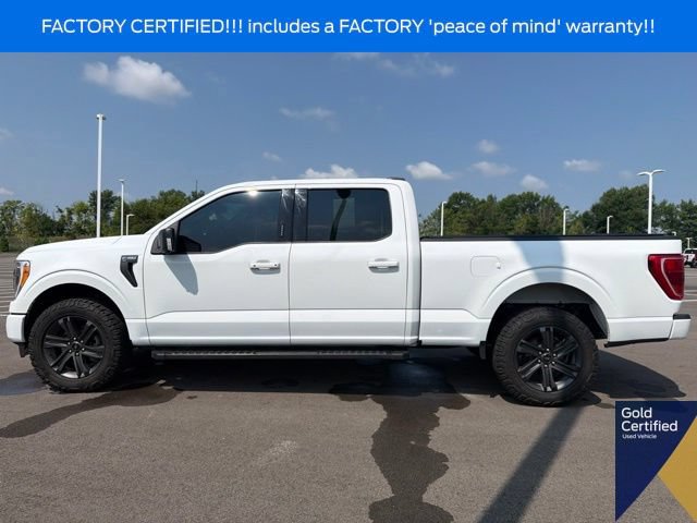 Certified 2023 Ford F150 XLT w/ Equipment Group 302A High AWD/4WD image 15
