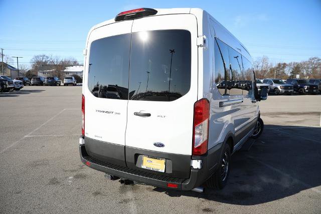 Certified 2022 Ford Transit 350 XLT image 11