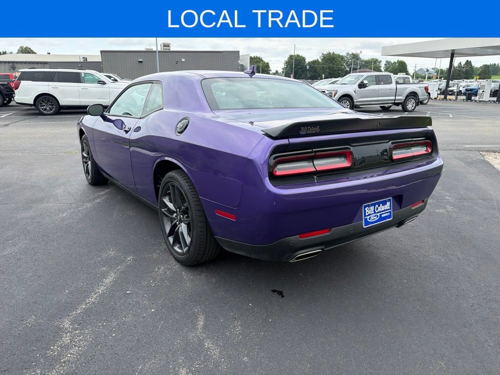 Used 2023 Dodge Challenger SXT w/ Plus Package AWD/4WD image 6