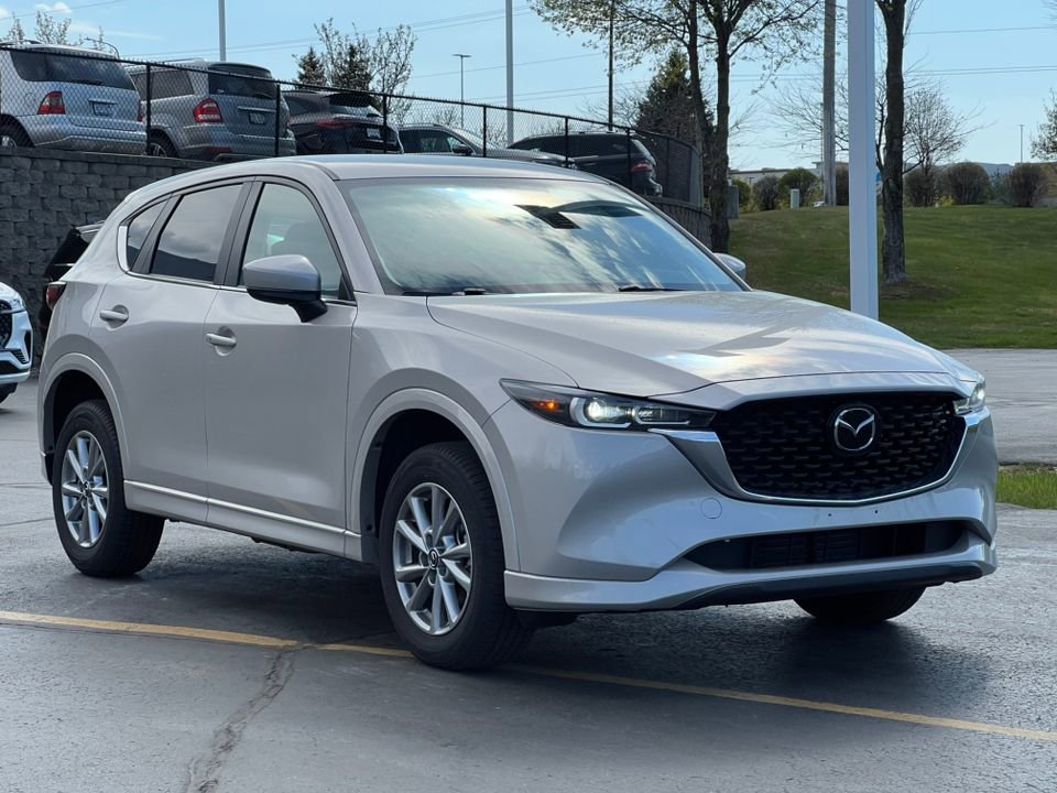 Used 2025 MAZDA CX-5 AWD 2.5 S w/ Select Package image 36