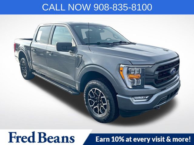 Certified 2023 Ford F150 XLT w/ Equipment Group 302A High image 1